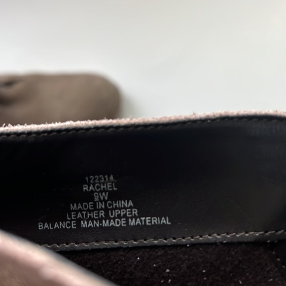 Bjorndal Rachel womens taupe leather Chukka bootie shoes - Picture 6 of 6